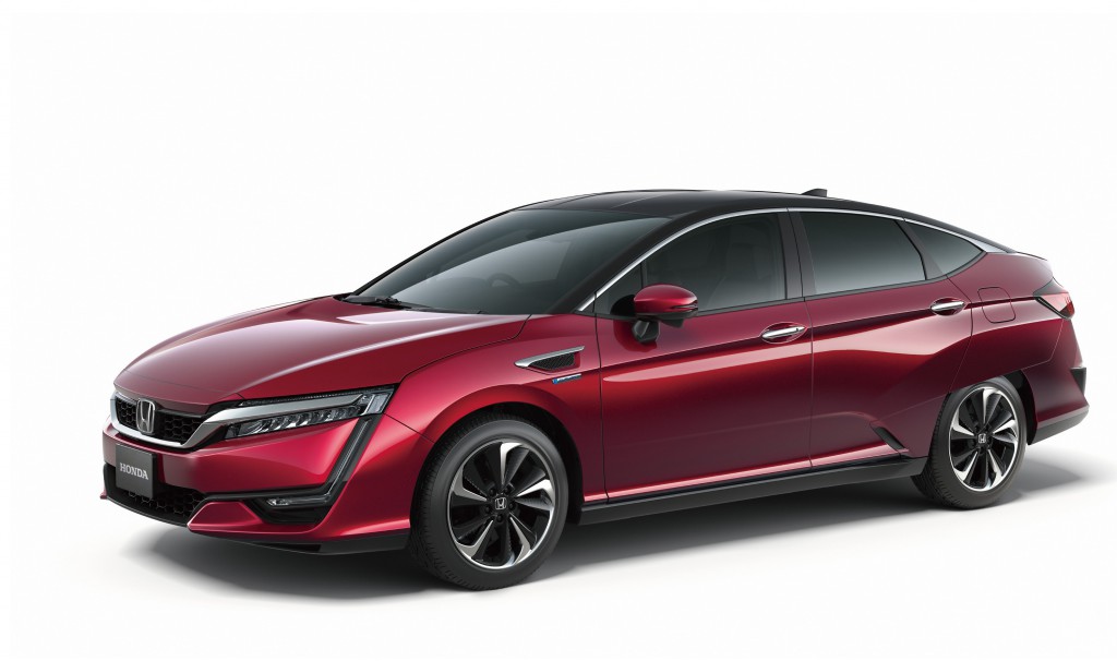 Global debut of Honda’s all new FCV vehicle