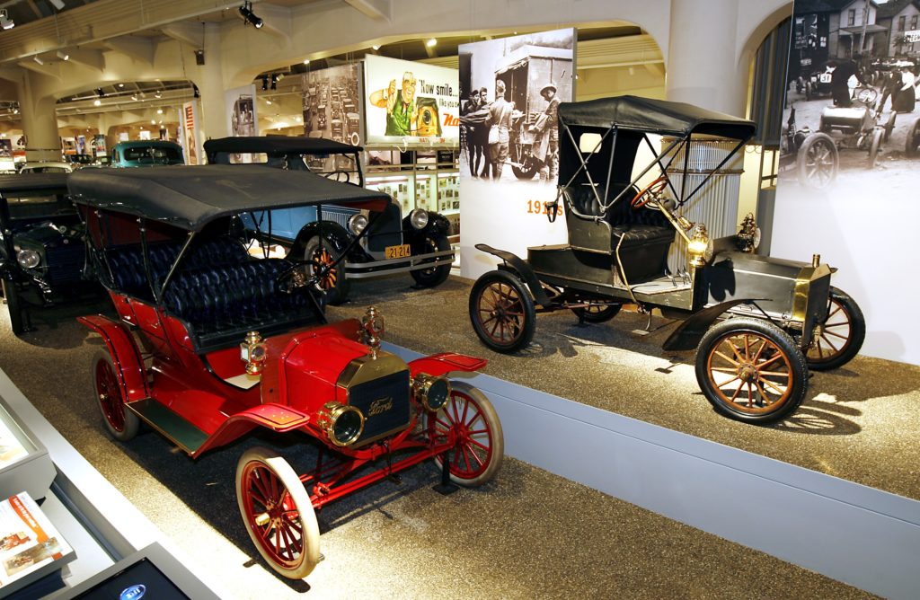 Driving America exhibit preview event at The Henry Ford in Dearborn, Mich. Monday, Jan. 30, 2012. Gary Malerba for The Henry Ford