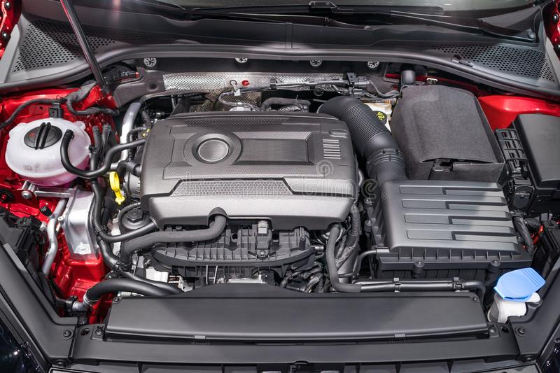 close-up-volkswagen-golf-engine-compartment-engine-compartment-129878355
