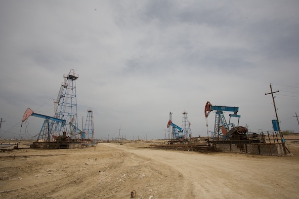 Azerbaijan OIlfields Azerbaijan OIlfields