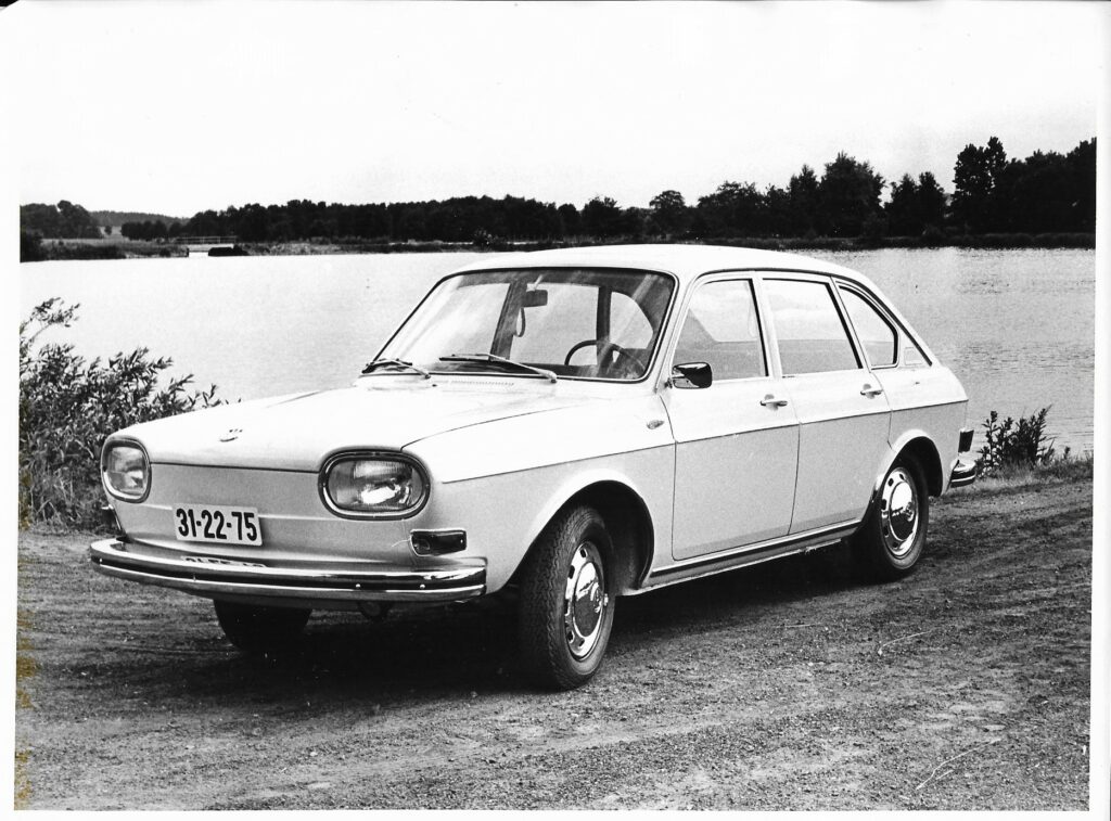 VW 411 Møllerarkiv 5 VW 411 Møllerarkiv 5