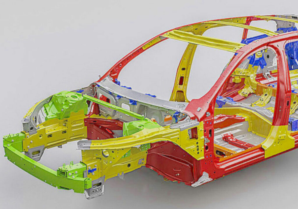 New Volvo V60 safety cage